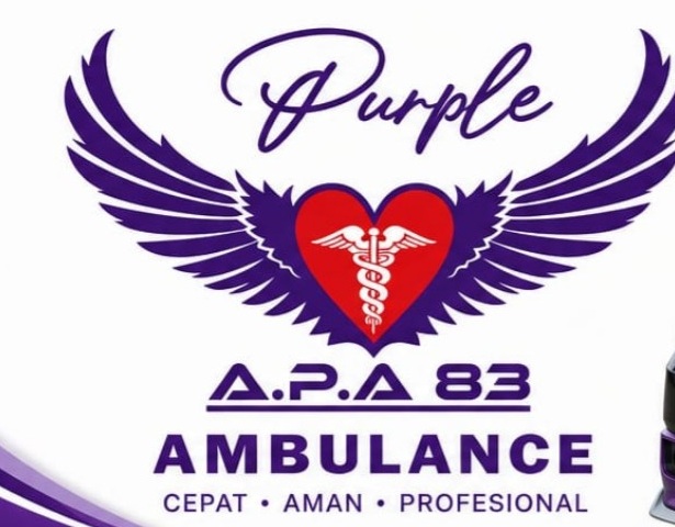 Logo Ambulance Purple Abdhika83